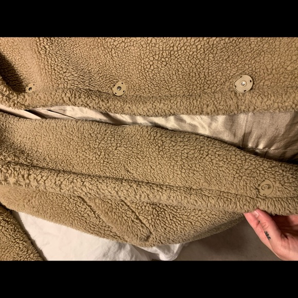 Gap Teddy Coat - Picture 4 of 7